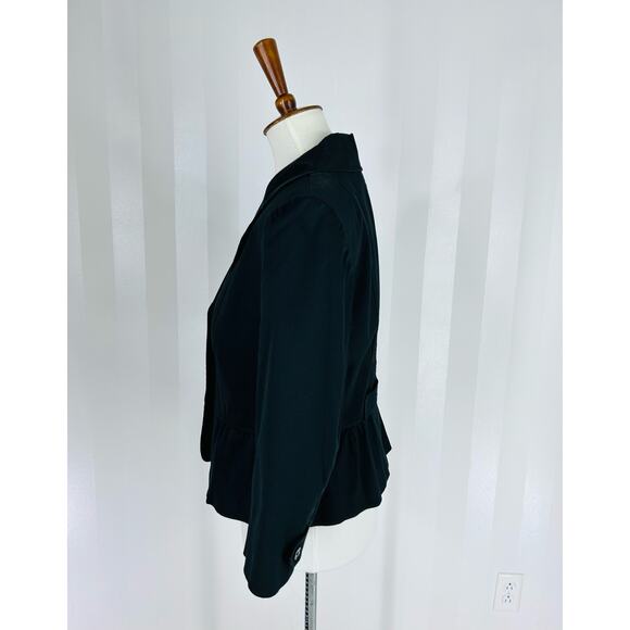 ISABELLA DEMARCO Women’s Black Jacket Sz 10 - Picture 3 of 10